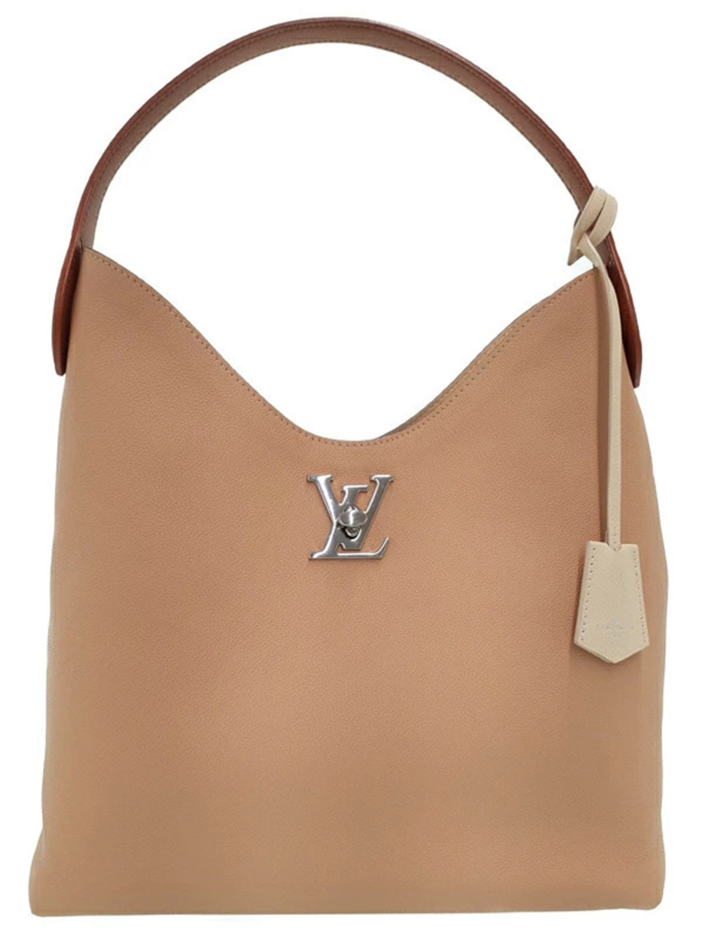 Louis Vuitton Lockme Hobo Shoulder Bag
